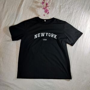 & Other Stories Black T-Shirt